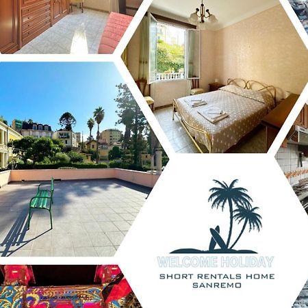 Vila Casa Di Luca - Le Sorelle - A 1 Minuto Dal Centro Sanremo Exteriér fotografie
